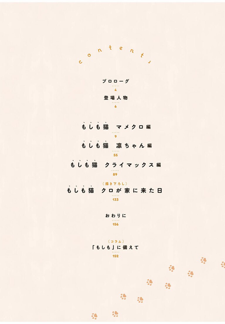 『もしもなんて来ないと思ってた猫』オキエイコ（実業之日本社）。