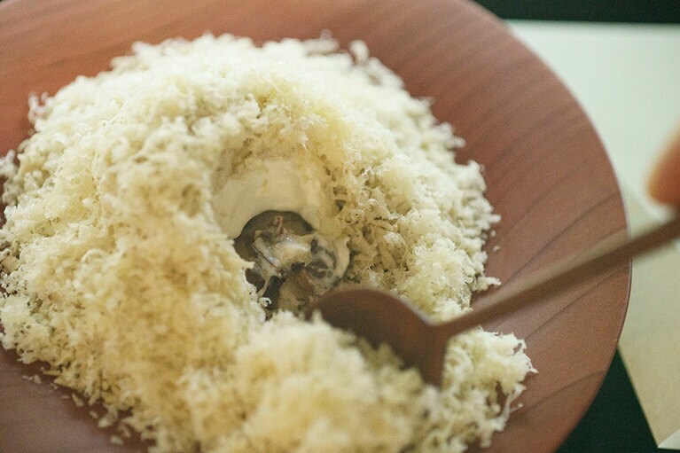 「愛宕のこぼれモンブラン」。