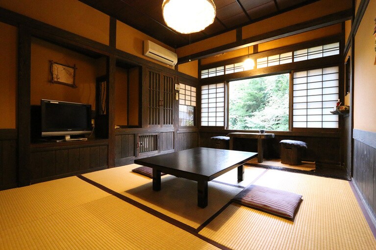 壁湯温泉 旅館 福元屋［大分／壁湯温泉］客室。