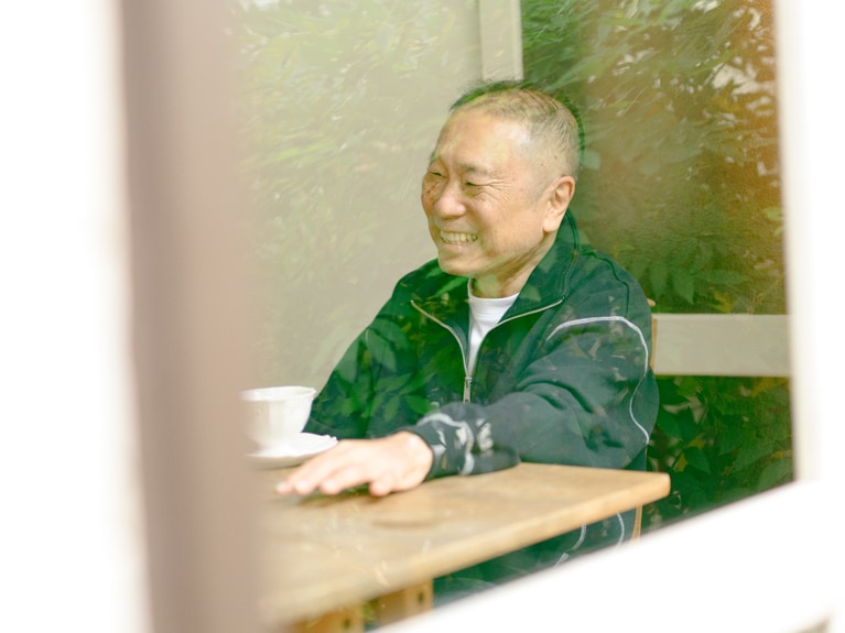 近田春夫さん。