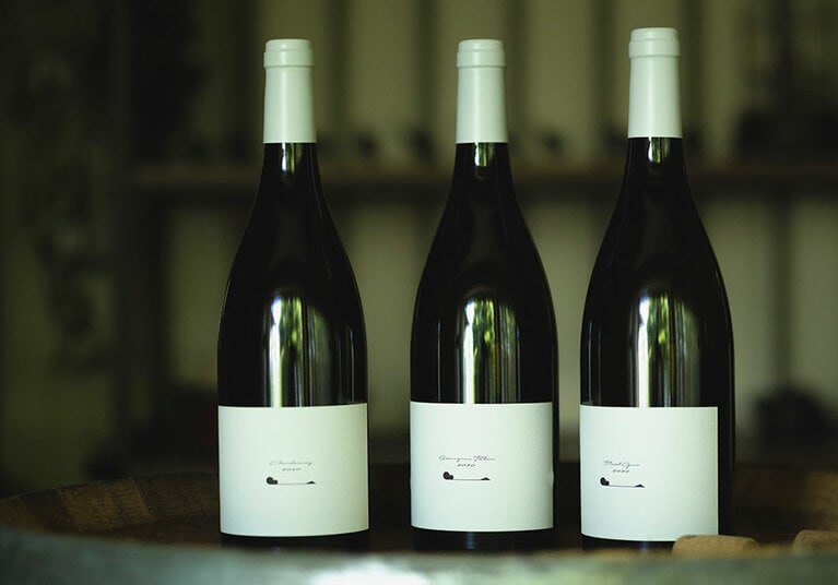 2021年ヴィンテージはシャルドネ、ソーヴィニヨン・ブラン、ピノ・ノワールなど6種類をリリース。