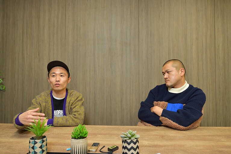 ちょっと悲しそうだったまなぶさん。