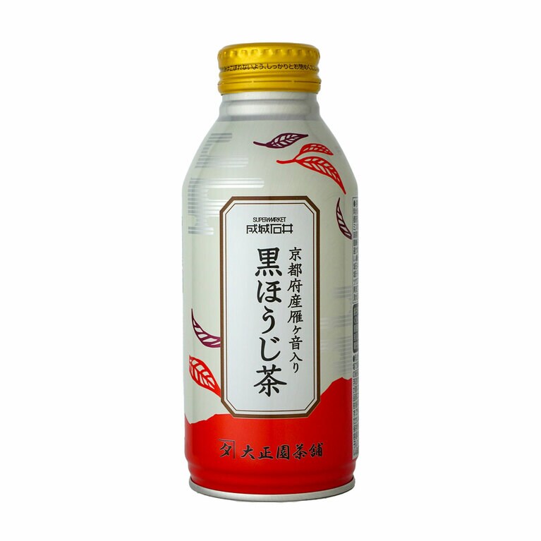 成城石井 京都府産雁ヶ音入り黒ほうじ茶 390g 172円。