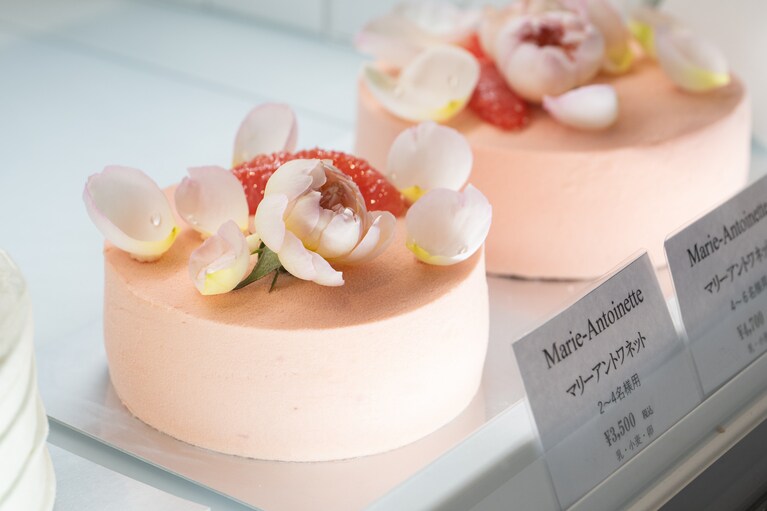 ショーケース。