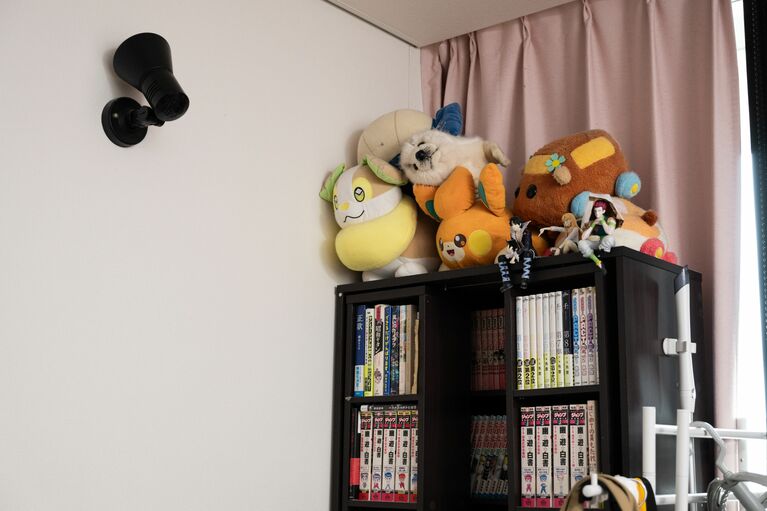 ポケモングッズも多数。最近は『ぽこ あ ポケモン』にドハマりして生活リズムが崩壊してしまっている