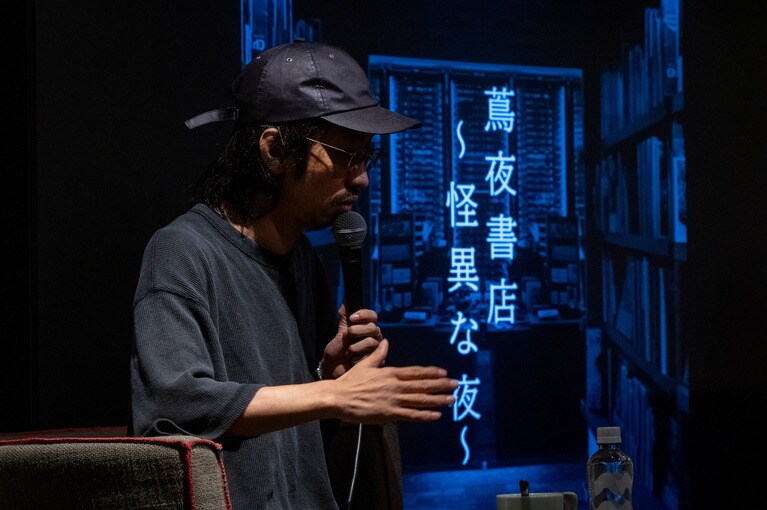 田中俊行さん。