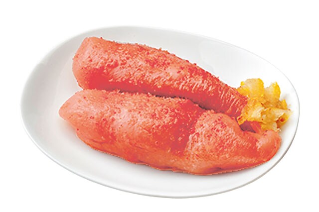 辛子明太子 博多あごおとし ゆず明太子 170g 1,000円／魚匠庵