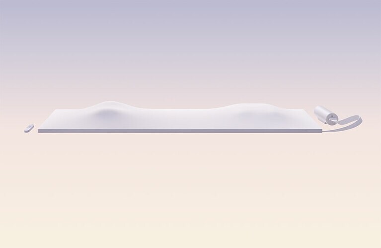 MTG「NEWPEACE Motion Mattress Light」  54,000円。