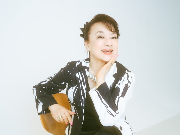 ジュディ・オングさん。