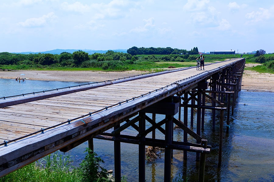 上津屋橋。