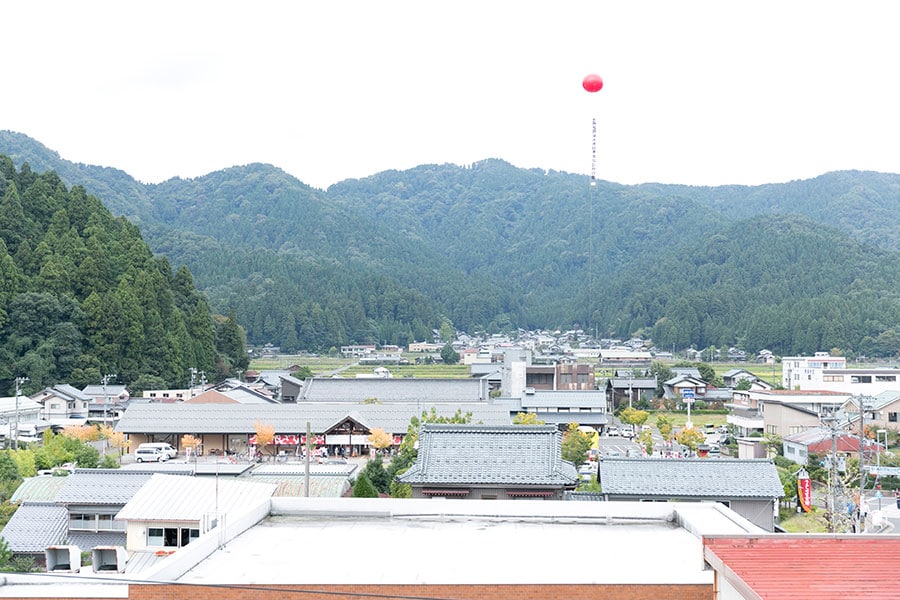 周辺地域の長閑な雰囲気も魅力です。