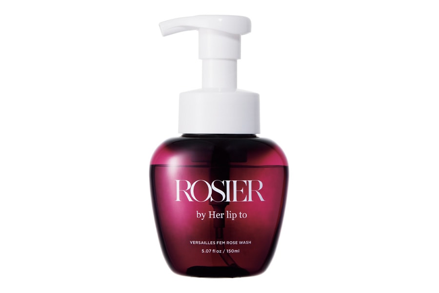 ヴェルサイユ フェムローズウォッシュ 150mL 3,300円/ROSIER by Her lip to