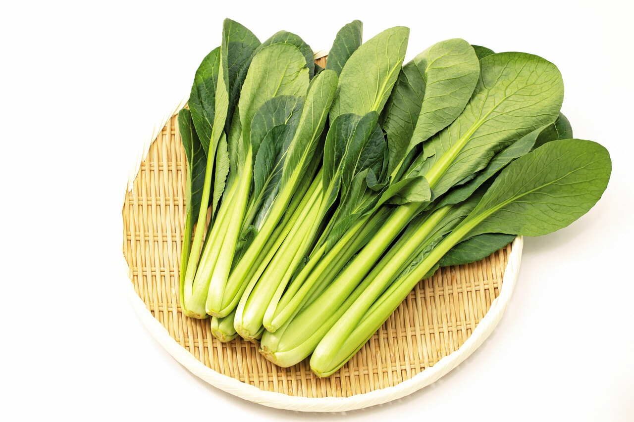 小松菜。あすけん栄養士おすすめナンバー1の優秀野菜。