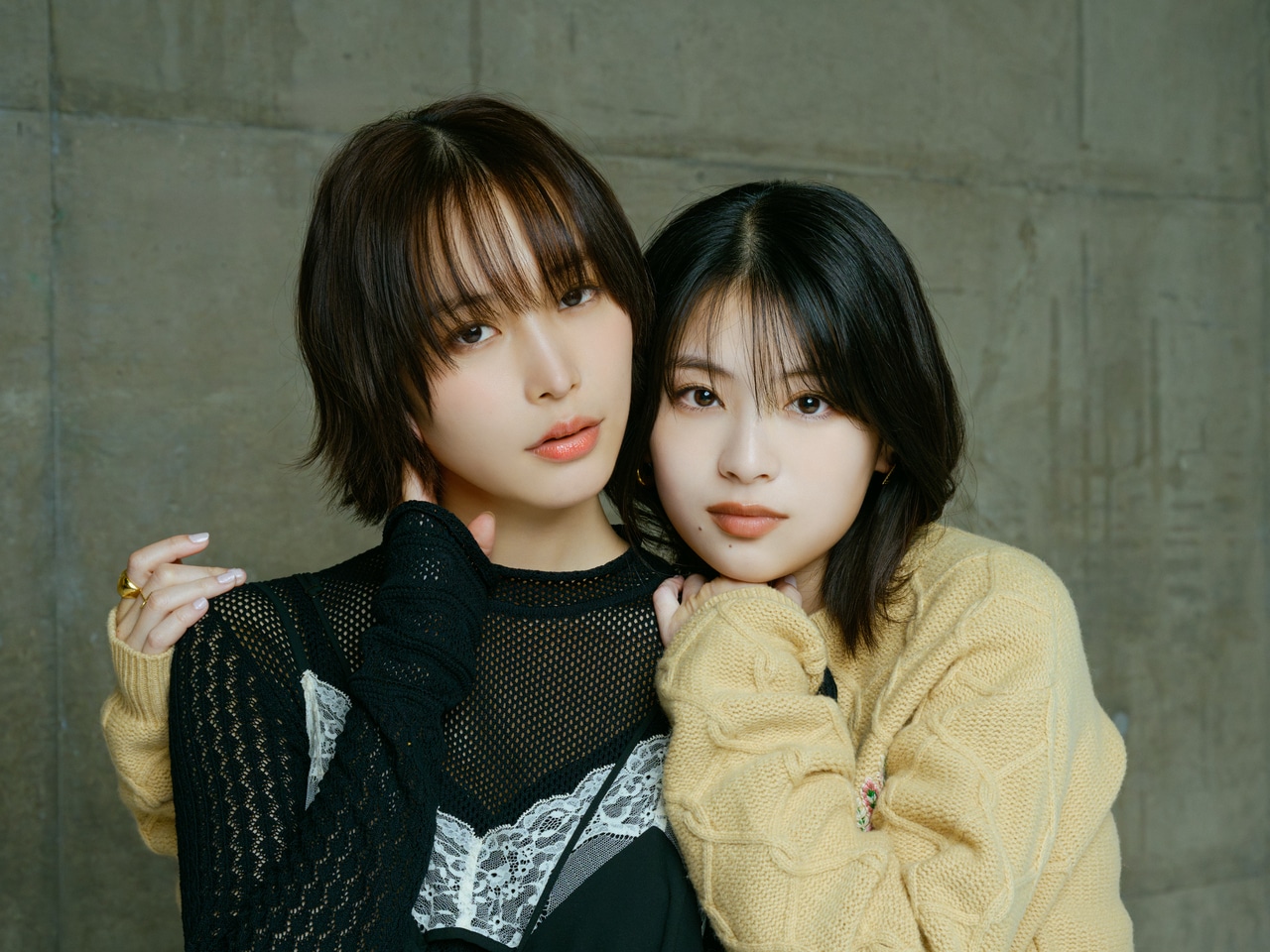 南沙良さん、出口夏希さん。