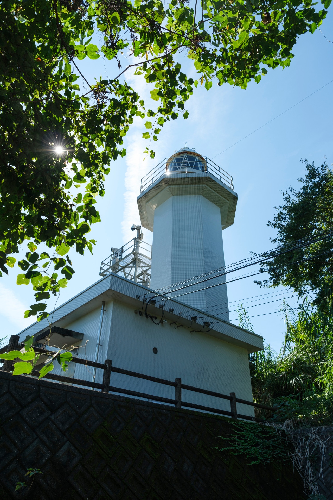 高後埼灯台（長崎県佐世保市）。