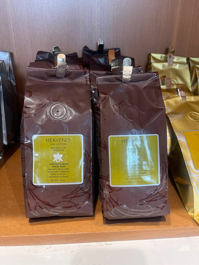 日本未発売！ハワイ　ハレクラニ　限定品　HEAVENLY coffee コーヒー 日本未発売！ハワイ ハレクラニ 限定品 HEAVENLY coffee コーヒー