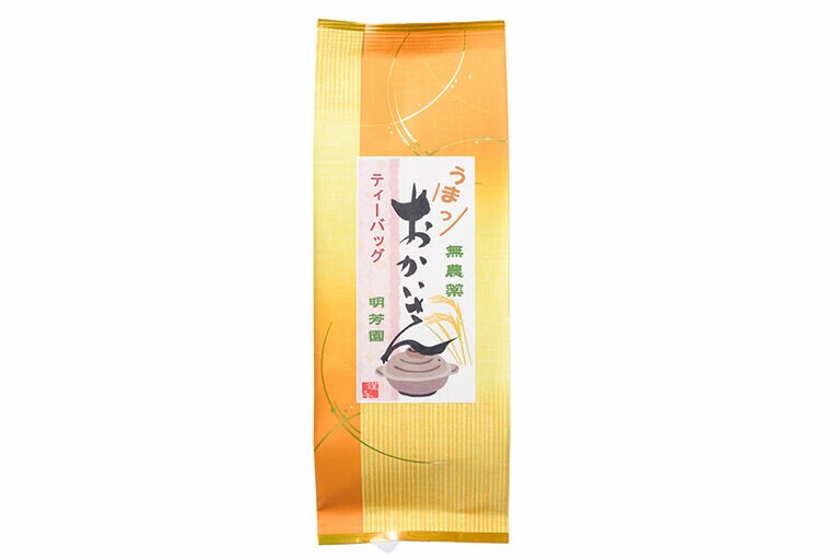 特選紀州の茶がゆティーバッグ 9g×15バッグ 600円／明芳園茶舗