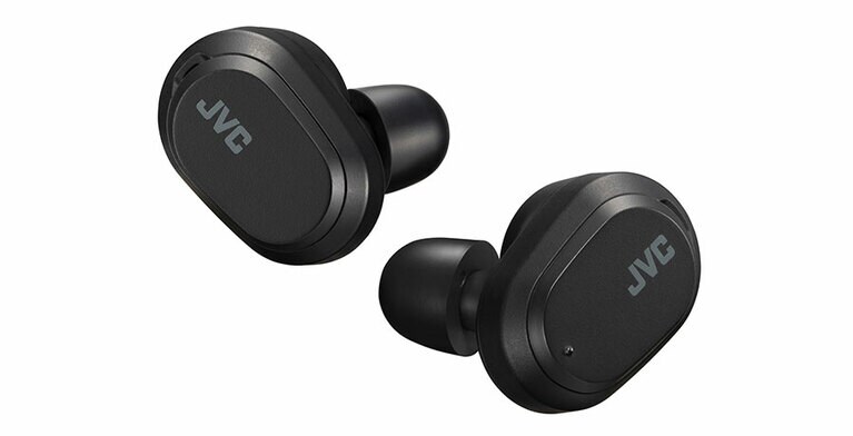 完全ワイヤレスイヤホンで快適なテレワークを実現 JVC「HA-A50T」。