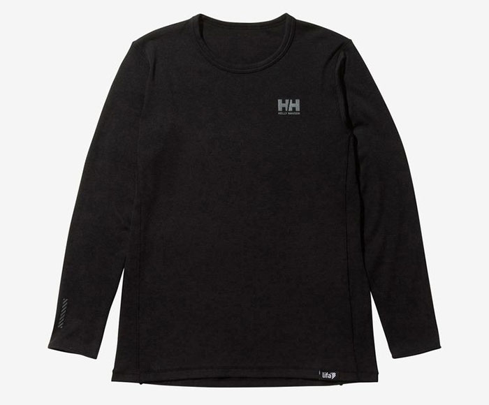 リファメリノロングスリーブ ティー（ユニセックス）8,580円／HELLY HANSEN（ヘリーハンセン）