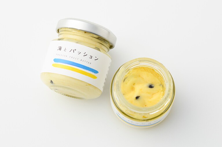 海とパッション各648円 （30g）。※価格は店舗によって異なる