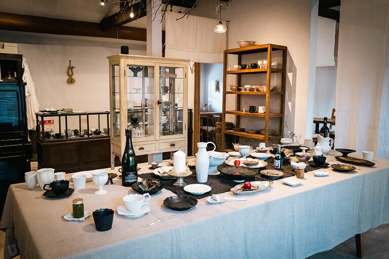 アトリエ皿山。