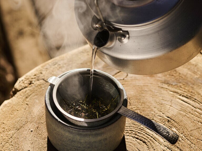 ペーパーフィルターでも入れられる。