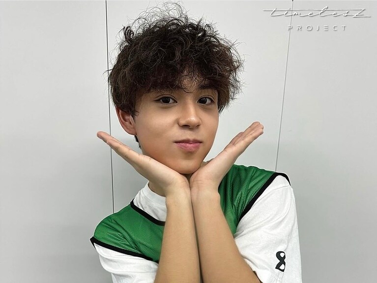 浅井くん。「timelesz project」公式Instagramより。