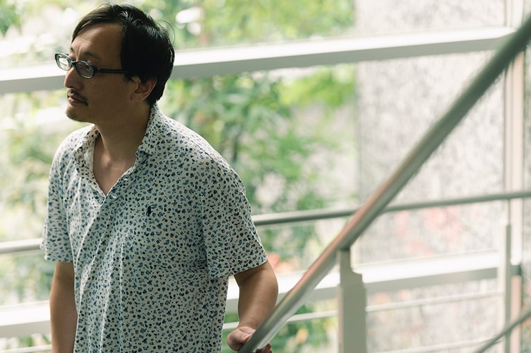 吉田悠軌さん。