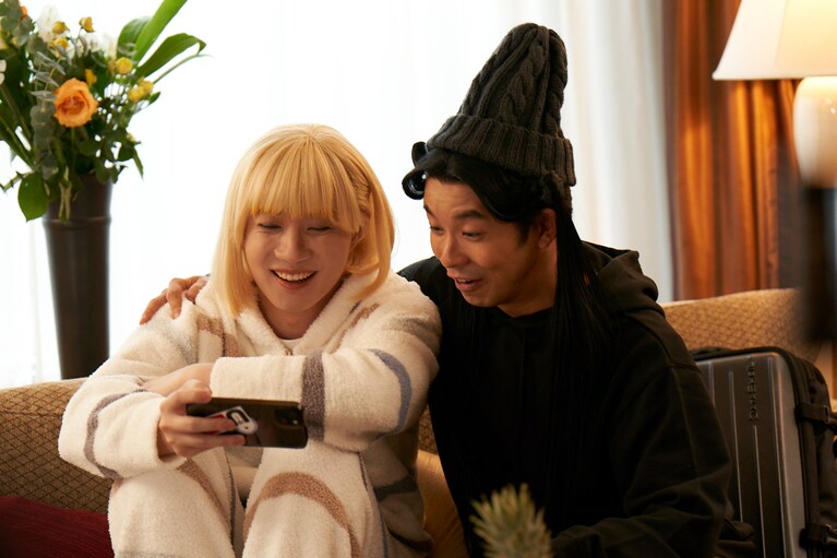 ©中村光／講談社 ©2024映画「聖☆おにいさん」製作委員会