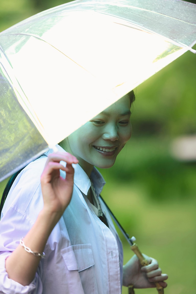 エーグル「ミリカ」でゆく 山本奈衣瑠の鴨川散歩。