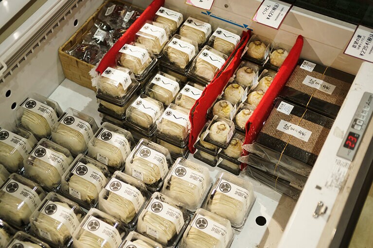 モンブランも見逃せない。