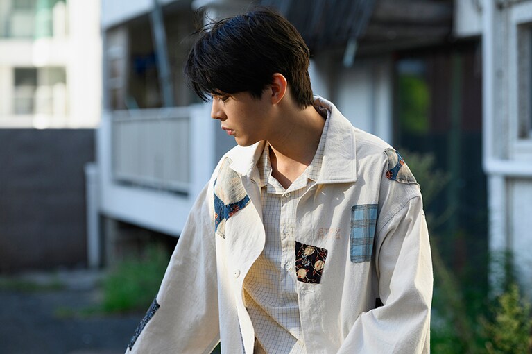 「1/4ページぐらいの小さいスナップだったんですが、その雑誌を見たマネージャーさんが、わざわざ大阪まで来てくれてスカウトされました」