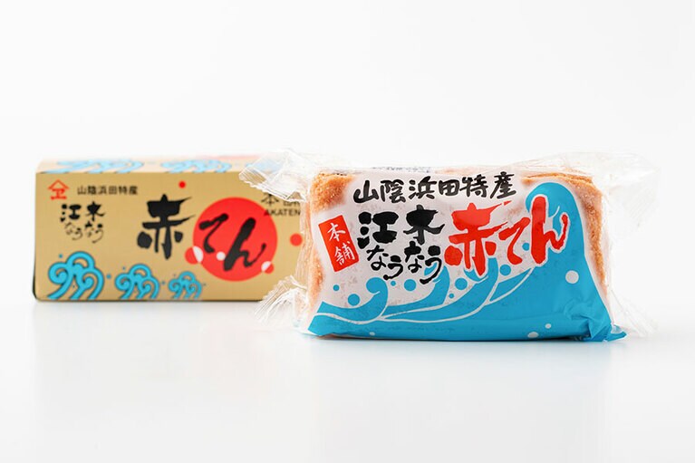 赤てん 化粧箱 624円(5枚入り)。