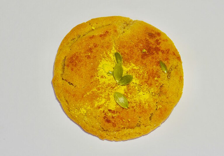 パンプキン＆シナモン 270円(10月に価格改定予定)／Ben's Cookies