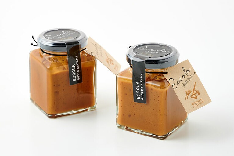 ECCOLA「秩父おなめのバーニャカウダソース」各150g 1,080円／埼玉県