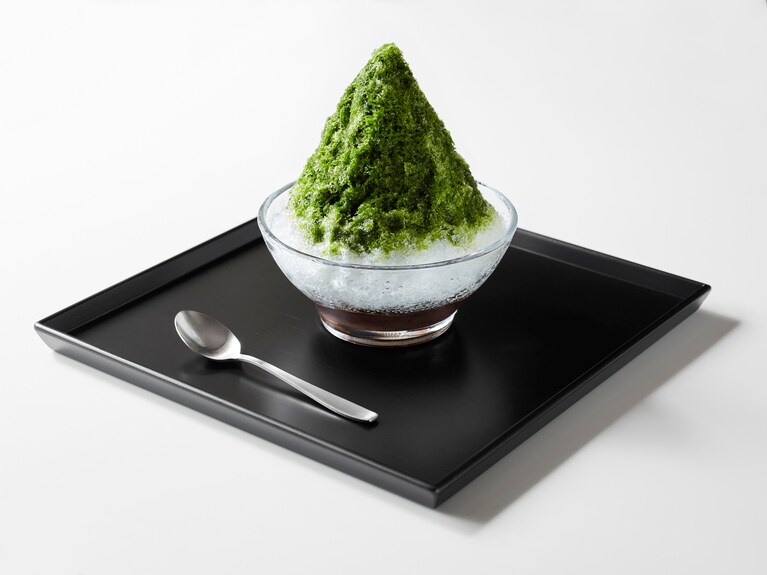 「宇治金時」1,980円。提供期間：～2025年9月30日（火）