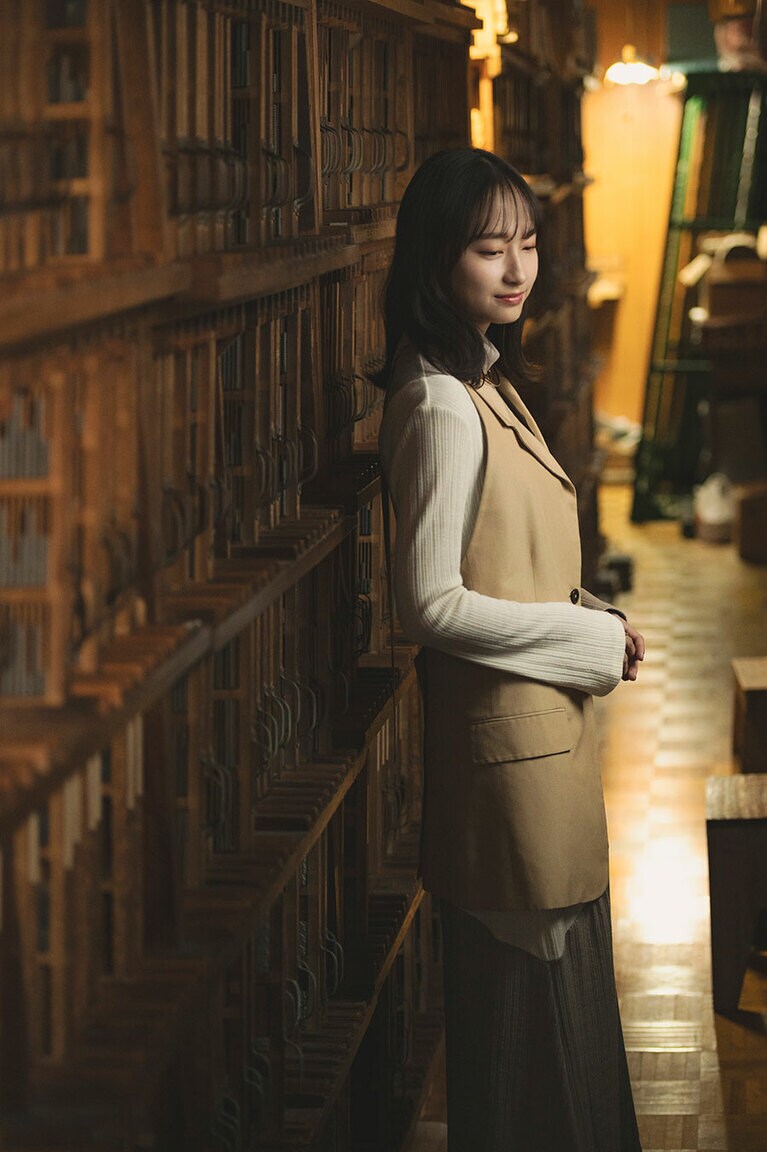 影山優佳さん。