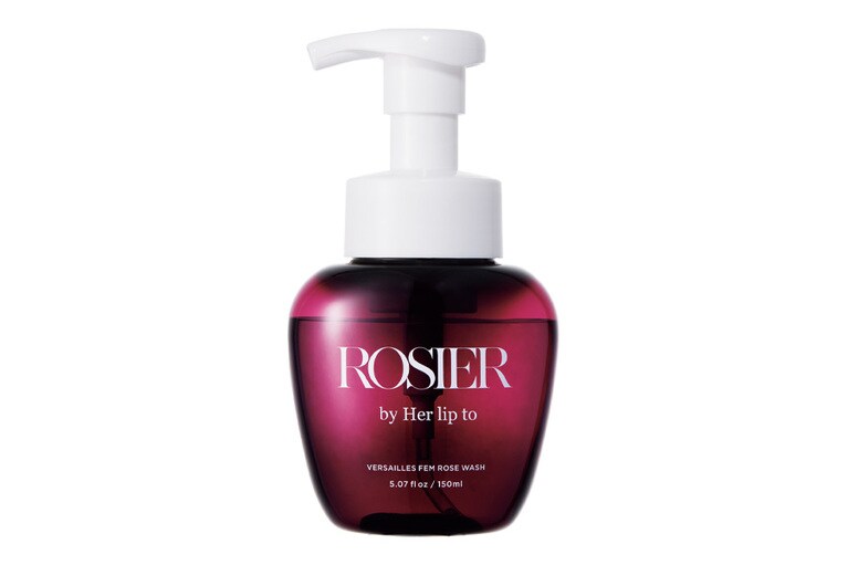 ヴェルサイユ フェムローズウォッシュ 150mL 3,300円／ROSIER by Her lip to