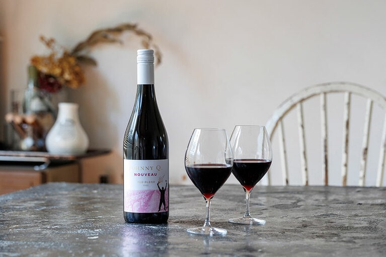 ジョニーQ ヌーヴォ 2023 750ml 税込2,178円。