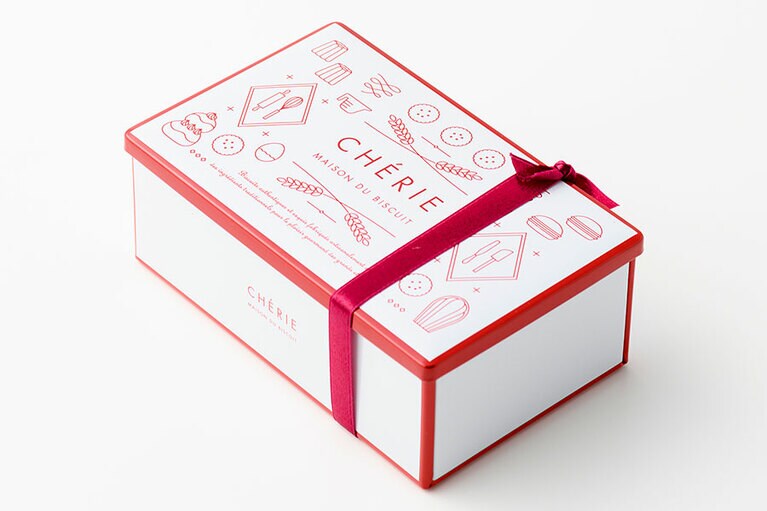 CHÉRIE MAISON DU BISCUIT「ラムレーズン＆マロングラッセサンド」2,850円(9個)／京都府