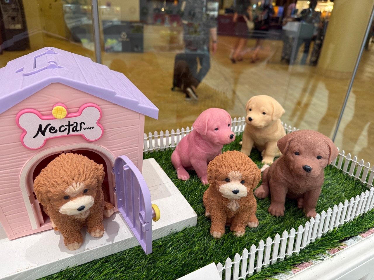 かわいいー。犬、猫ともに69ドル、仔犬は59ドル。