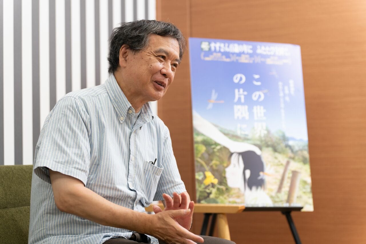 片渕須直監督　©︎三宅史郎／文藝春秋