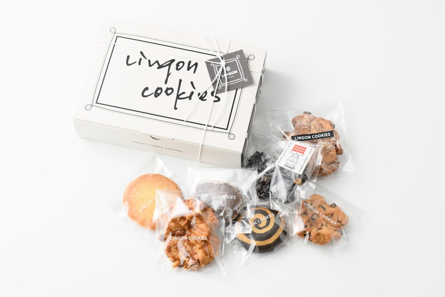 LINGON COOKIE BOX