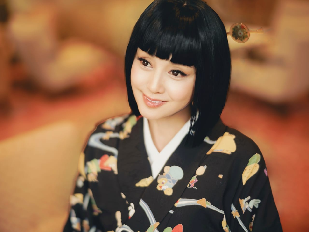 藤原紀香さん。