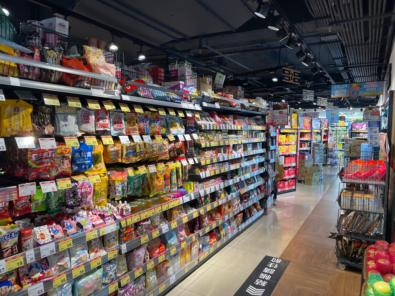 日用品も扱っているので、食品に限らずさまざまな台湾アイテムをチェックでき、台湾の暮らしぶりを身近に感じられるはず。