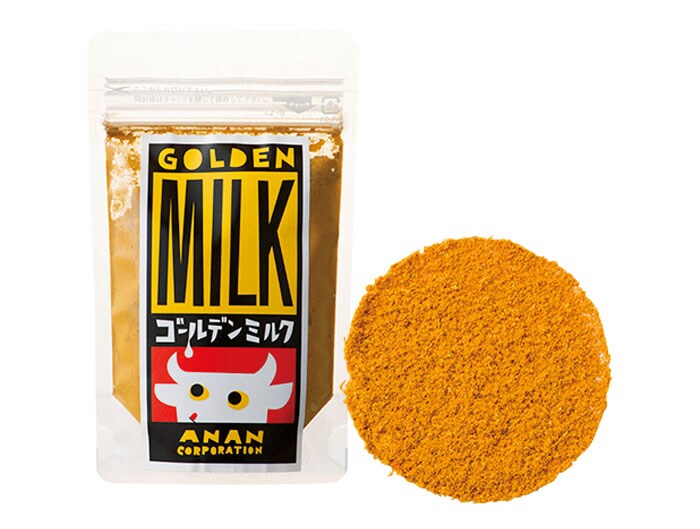 ゴールデンミルクブレンド 50g 700円／アナン