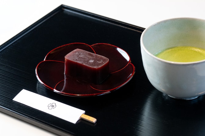 虎屋菓寮で楽しめるのがうれしい。