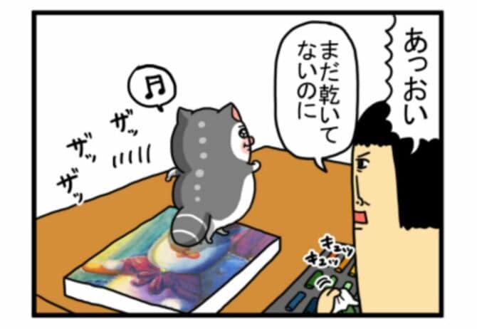 2ページ目)「きっかけは読者のコメントで…」まめきちまめこが
