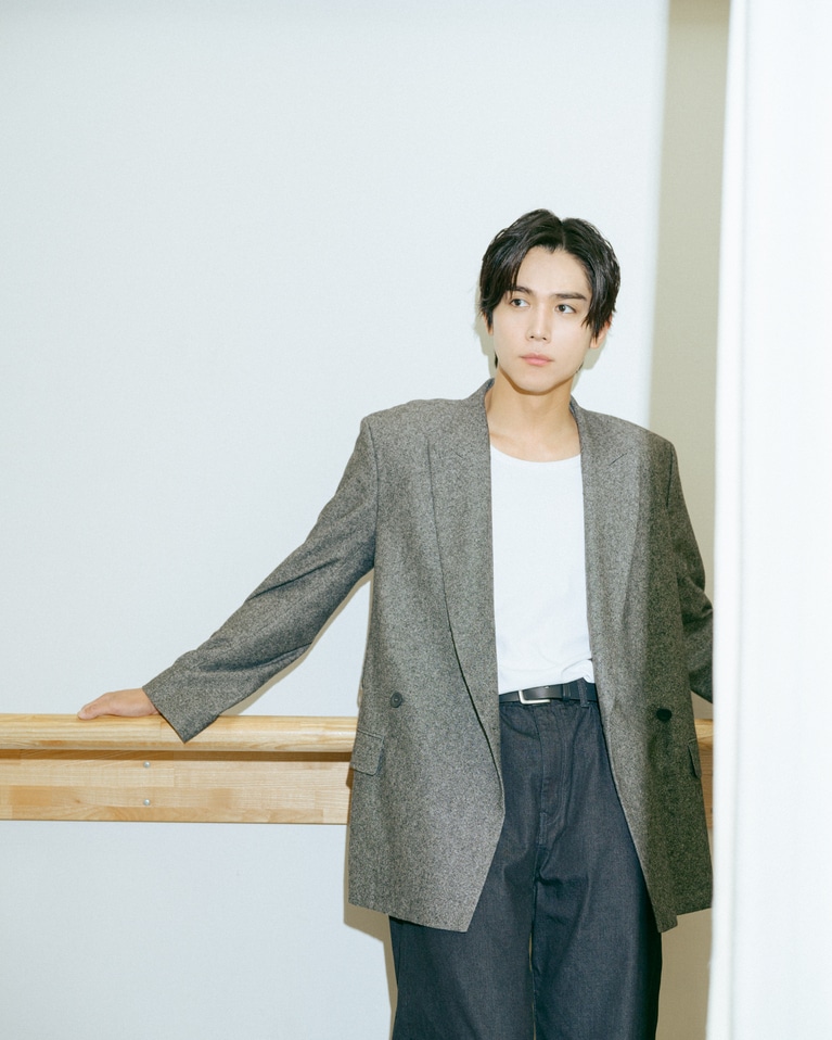 中川大志さん。