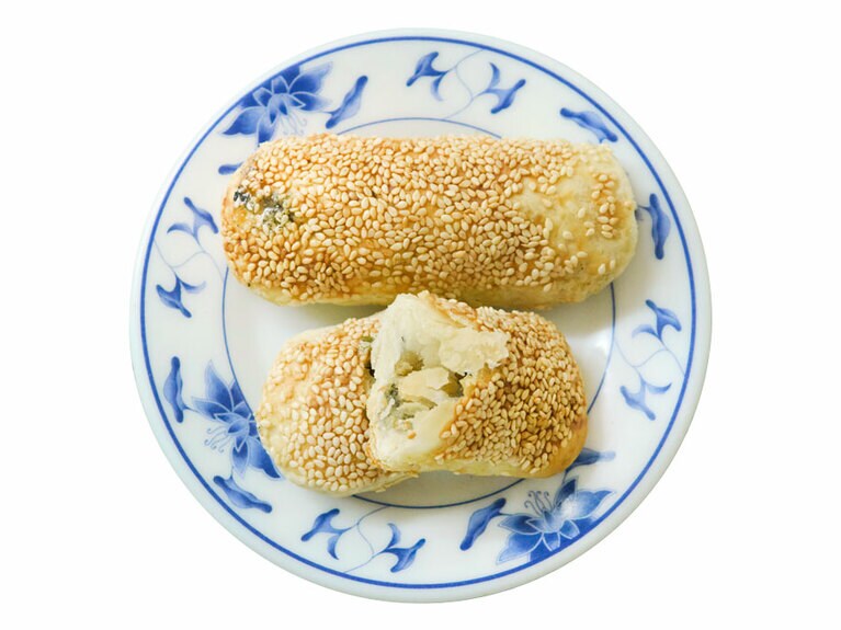 「蟹殻黄（甜）」20元。